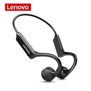Lenovo X4 TWS Luu Juhtivus 2021 Uusi 5.0 Bluetooth Kõrvaklapid Sport Töötab Veekindel Juhtmevaba Bluetooth Kõrvaklappide Loodud