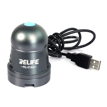 RL-014A USB UV-Liimi Kõvenemist Lamp Kaasaskantav Telefon Emaplaadi Remont Vahend Nutitelefoni Roheline Õli Soojendus Lamp Suur Beeds Dropship