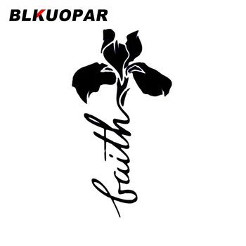 BLKUOPAR Flowers Vector Pilte Auto Kleebised Oklusioon Nullist Decal Loominguline Windows Külmik Auto Tarvikud Graafika
