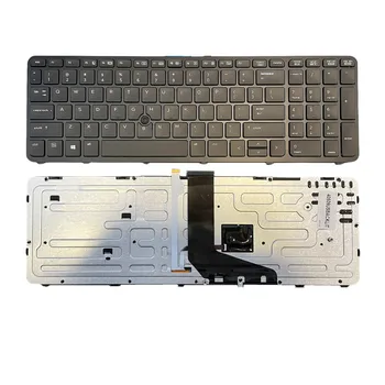 US Taustavalgustusega/Non-Backlit Uus Sülearvuti Klaviatuur HP ZBOOK 15 G2 17 G2 ZBOOK 15/17 G2 733688-151 733688-b31 PK130TK