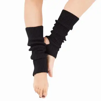 1 Paar Mood Naiste Säärised Sokid Fitness Tantsu Naine Kandma Teostamisel Pikk Jagu Kudumise Jalgsi Sokid Säärised