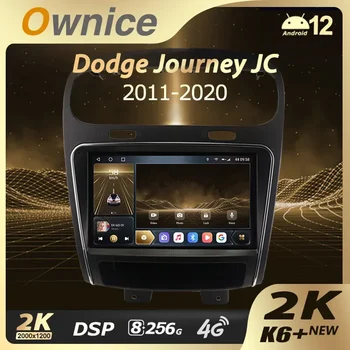 Ownice K6 + 2K eest Dodge Journey JC 2011. - 2020. aasta Auto Raadio Multimeedia Video Mängija Navigation Stereo GPS Android 12 Nr 2din 2 Din