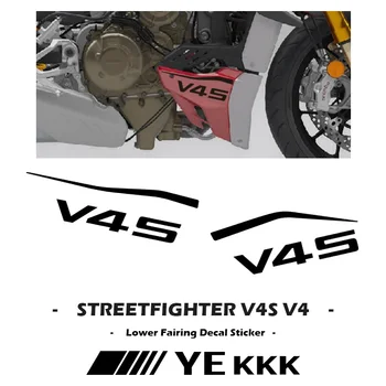 Uus Alumises Voolundi Decal Kleebis Shell Read V4 V4S SP2 V2 Jaoks Ducati Streetfighter V4 V4S SP2 V2