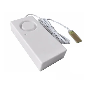 Kodus Alarm Vee Lekke Detektor Alarm 120dB Sõltumatu Vee Lekke Avastamise Sensor Üleujutuste Hoiatus Ülevoolu Security Alarm Süsteem