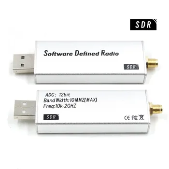 RSP1 MSI SDR 10KHz, Et 2GHz SDR-Vastuvõtja 12 Bitine ADC Multifunktsionaalne Digitaalne Vastuvõtja