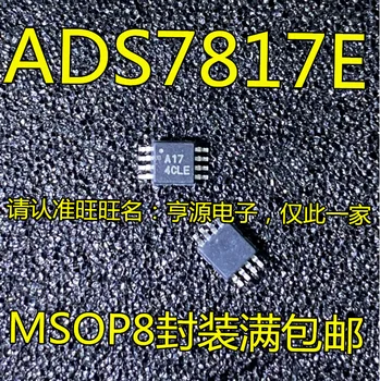 5tk originaal uus ADS7817 ADS7817E ekraanil trükitud A17 MSOP-8 digital converter IC chip