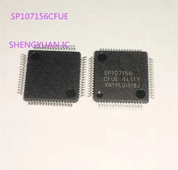 5TK NWE originaal SP107156CFUE SP107156-CFUE SP107156 pakett QFP64 mikrokontrolleri IC