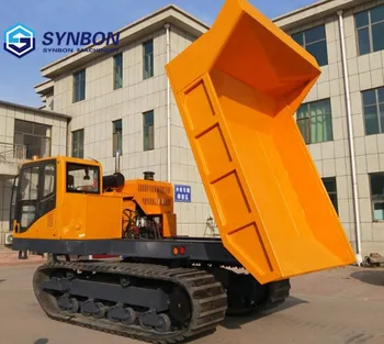 SYNBON 10 tonni roomik-dump truck mini veoauto Mitmeotstarbeline veoauto SYCD100