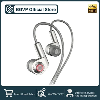 BGVP P05 Filter Tuning HIFI Juhtmega Kõrva tervikliku keskkonnajuhtimise Kõrvaklapid Dünaamiline Jälgida Kõrvaklappide 3,5/Type-c-Plug Eemaldatav MMCX Kaabel Mic