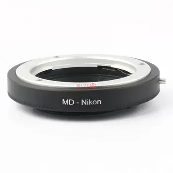 md-AI macro Adapter rõngas Minolta MD MC Objektiiv nikon d3 / d4 df d5 d90 d500 d600 d750 d850 d3000 d5500 d7100 kaamera