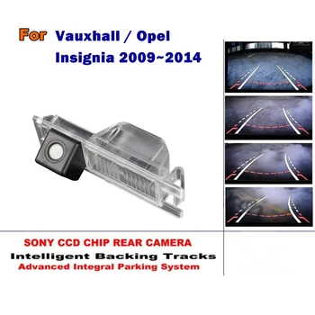 import HD CCD Backing Tracks Kiip Kaamera Vauxhall / Opel Insignia 2009~2014 välispeegel, Parkimine Jaapan Öise Nägemise