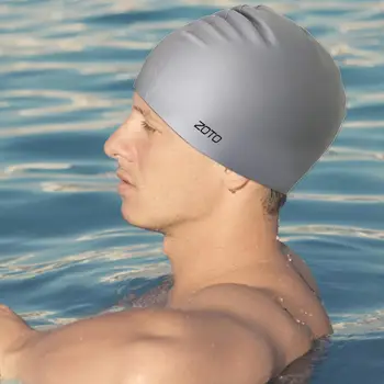 Ujumine Müts 1 Set Lihtne Kanda Non-slip Reguleeritav Sukeldumine Müts Kõrva Plug Nina Klipp Sobiks Veealuse Sukeldumine