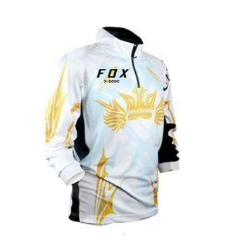 Uus Stiil Kalapüügi Riided X-GODC FOX Sport Brändi Väljas Särgid Profesional Kiire Kuiv Anti-UV-Riided Kalapüük Kalapüük