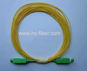 SC/APC-SC/APC patch cord 0,9 mm 5m PVC-simplex