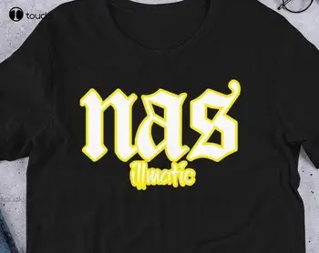 Nas Illmatic Särk Nas Rap Legend Tshirt Nas Aeg On Illmatic Särk 90S Hip-Hop Tshirt 90S Rap-Särk Queensbridge Fänn Xs-5Xl