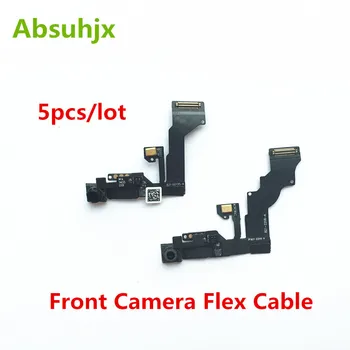 Absuhjx 5tk Eesmine Kaamera Flex Kaabel iPhone 6S 6SP Pluss 6 6P 6+ Sõidusuunas Kaamera Varuosad