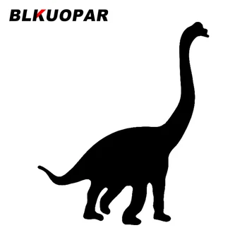 BLKUOPAR Pika Kaelaga Dinosaurus Silhouette Auto Kleebised Vinüülist Päikesekaitsetoodete Decal Moes Esiklaas Auto Tarvikud