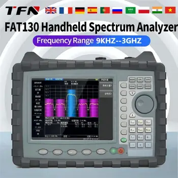 TFN FAT130 Spektri Analüsaator Kaasaskantavate käeshoitavate 9KHZ-3GHZ Erinevaid High-End Spektri Analüsaator Tester
