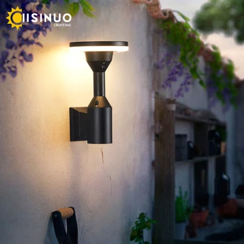 Väljas Seinale paigaldatud Valgus-Home Valgustus IP65 Veekindel Mordern lamp LED Garden Lighting Fixture 110v-240v Sconce Valgusti
