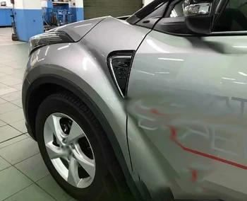 Toyota C-HR CHR 2016-2021 2022 Chrome välisuks Pool Poritiiva Baasi Kate Vormimise Sisekujundus Teenetemärgi Kleebis Välisilme Tarvikud