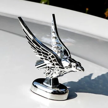 Välisilme Kaunistamiseks 1TK Auto Kapott Esi-Hood Eagle Ornament Pääsme Auto Esipaneeli 3D Eagle Emblem Auto Muutmine Accessorie