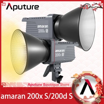 Aputure Amaran 200x S 200W 2700-6500K Bi-color LED MAISITÕLVIK Fotograafia Video Valgus Amaran 200d S / 100d 5600K Päevavalguses Täitke Lamp