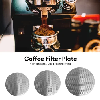 Korduvkasutatavad Kohvi Filter Ekraani Kontakt Dušš Ekraani Ratas Ekraani Filtri Võre 51MM 53MM 58MM Portafilter espressomasin