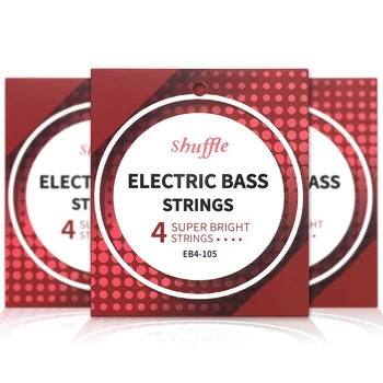 Shuffle EB4-105 4-String Electric Bass Stringid Kuusnurkne Kõrge Süsiniku Sulam Bass Stringid Osad Nelja-String Electric Bass String