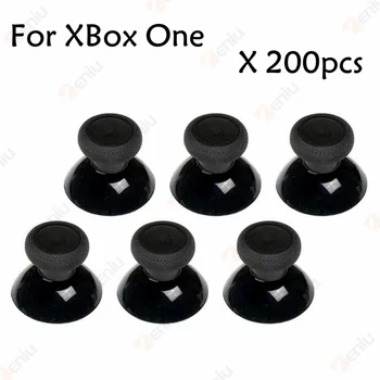200pcs/palju Microsoft XBOX ÜHE Töötleja Top Thumbsticks 3D Analoog Juhtkangi Asendamine Thumb Stick haaratsid Mütsid Katavad Nupud