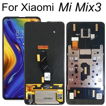 6.39 AMOLED JAOKS Xiaomi Mi MIX3 Mi Mix 3 LCD Display+Touch Screen Digitizer Asendamine Tarvikud