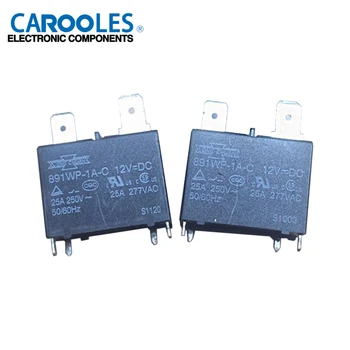 5TK Relee 891WP-1A-C-12VDC 25A 4pin