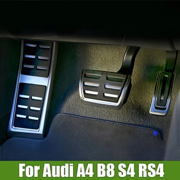 Audi A4 B8 S4 RS4 A6 C7 Avant A7 A8 H4 A5, S5 RS5 8T Q3 Q5 SQ5 8R Auto Kiirendi Kütuse Piduri Clucth Pedaali Anti-Slip Pad Kate