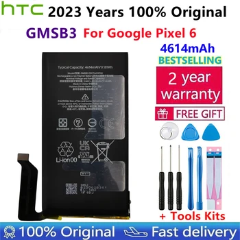 Algse 100% Uus ja Kõrge Kvaliteedi GMSB3 4614mAh Telefon Asendamine Aku HTC Google Pixel 6 Pixel6 Patareid Bateria +Tööriistad