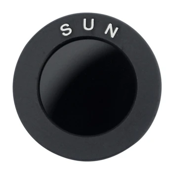 1.25 Tolli Musta Päikese Filter Astronoomilise Teleskoobi Tarvikud Optiline Klaas Objektiivi Optiline Filter Objektiivi Filtri