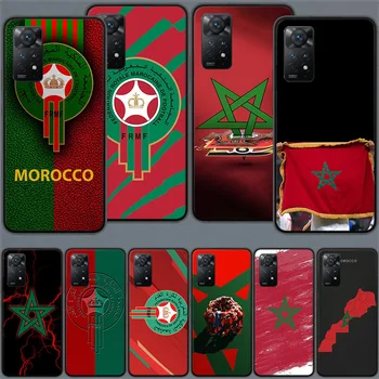 Maroko Lipp Telefoni Puhul Xiaomi Redmi Lisa 12 11 Pro Plus 12S 11E 11T 11S 10 9S 10S 9T 4G 5G 9 8 8T 7 6 5 Pro Kate