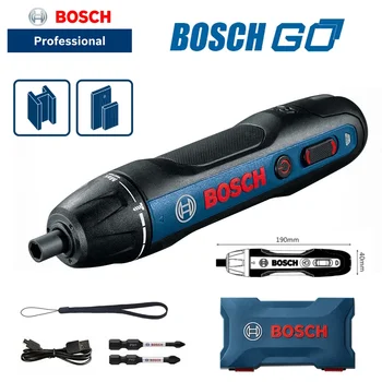 Bosch Minna 2 Eectric Screwdriver Set 3,6 V 5Nm Juhtmeta mini Käe Puuri Laetav kruvikeerajaga Bosch Multi-Funktsioon Power Tool
