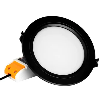 Miboxer 9W RGB+CCT LED Allvalgusti Juhitava Koos juhiga FUT061 Valge Või Must Kest Kodu Kaunistamiseks