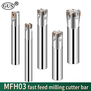 MFH MFH03R MFH03 Kiire Sööt Lõpus Milling Cutter Bar, Double-sided lisab XLOGU030310ER CNC Trei-frees-Tööriista Omanik tarvikud