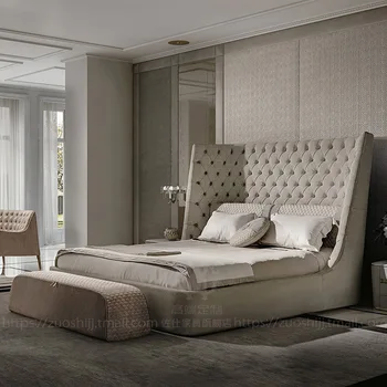 Postmodernistlik magamistoa mööbel Postmodernistlik voodi lihtne topelt 2.2