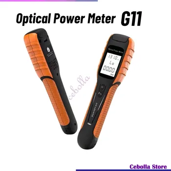 Ülitäpne Uus Aku G11 Optiline Power Meter Suure Täpsusega Laetav Aku fiiberoptiliste Power Meter OPM