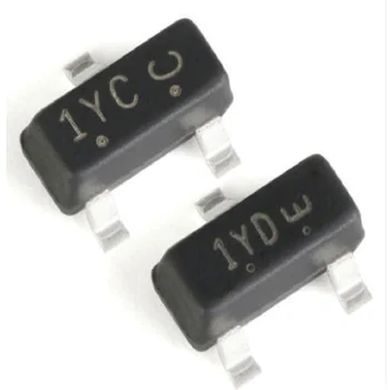 10tk/palju L8050QLT1G L8050Q 1YC PNP/NPN transistori SOT23 SMD 100% Uued originaal