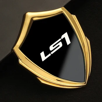 auto accessory 3D metall accsesories auto kleepsud Chevrolet LSX LS1 LS2 LS3 LS4 LS6 LS7
