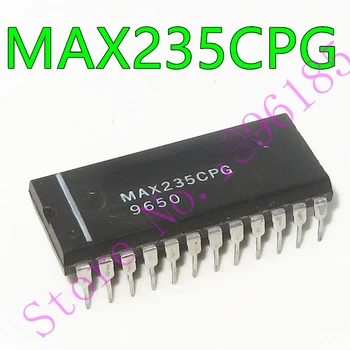 1tk/palju MAX235CPG+ MAX235CPG MAX235 DIP24 +5V Toitega, Mitmekanalilised RS-232 Drivers/Raadiovastuvõtjad