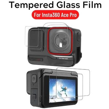 Eest Insta360 Ace Pro Ekraan, Objektiivi Protector Karastatud Klaasist Film Insta360 ACE PRO Aksessuaar Puutetundlik Praktiline, Vastupidav