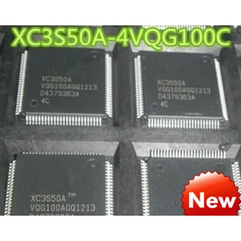 5-10tk Uus originaal XC3S50A-4VQG100C XC3S50A-4VQG100C