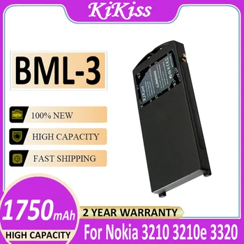 KiKiss Aku BML-3 BML3 1750mAh Nokia 3210 3210e 3320 Bateria