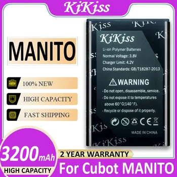 Mobiiltelefoni Aku 3200mAh jaoks Cubot MANITO Aku Batterij + Tracking Number