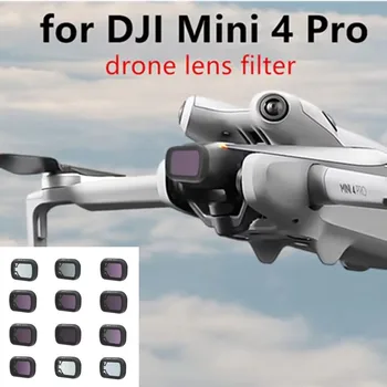 Eest DJI Mini 4 Pro UV Filter Objektiivi Kaitse CPL Polarisatsioon ND8 Dimm Mini 4 Pro Undamine UV Filter Objektiivi Tarvik
