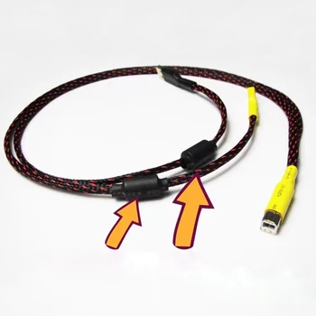 Kallite (power-signaal) eraldi USB-kaabel, USB A-USB B autonoomne toide