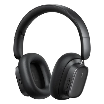 Bluetooth-5.3 Juhtmeta Kõrvaklapid Koos 100H Mänguaeg, LHDC Hi-Res Heli, Madal Latentsus Aktiivne Müra Tühistamise Kõrvaklapid Vastupidav